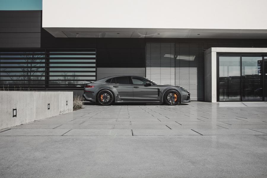  Porsche Panamera Grand GT by Techart (971) 2017 года  (фото 10 из 32)